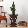 Nearly Natural 2-ft Artificial Sansevieria Snake Plant - 4 of 4