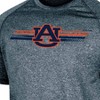 NCAA Auburn Tigers Men's Gray Poly T-Shirt - 3 of 3