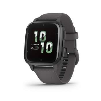  Garmin vívomove Trend, Stylish Hybrid Smartwatch, Long-Lasting  Battery Life, Dynamic Watch Hands and Touchscreen Display, Black :  Electronics