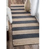 Nuloom Flatweave Alisia Stripes Jute Indoor Area Rug - 2 of 4