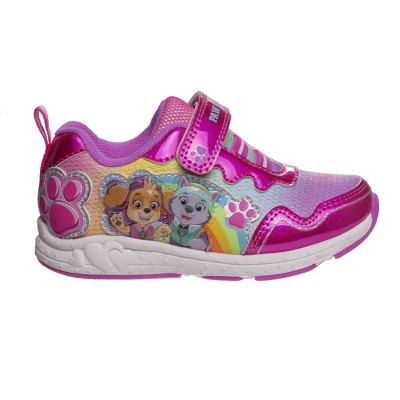 paw patrol light up shoes target