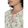 HAPPY BAY Women's Dressy Short Sleeve Top Summer Party Business PleatedT Shirts Trendy Fashion Tops Casual Flowy Tunic Tops For Women - 3 of 4