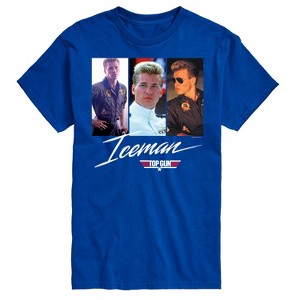 Men's - Top Gun - Iceman Short Sleeve Graphic T-Shirt - 1 of 4