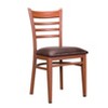 Set of 2 Baxter Metal Side Chairs - Linon - 3 of 4