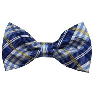 Men's Stripe Color 2.75 W And 4.75 L Inch Pre-Tied adjustable Bow Ties - 1 of 3