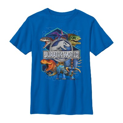 Dinosaur Tee Target - jurassic park t shirt roblox