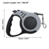 Unique Bargains Ergonomic Retractable Pet Leash 1 Pc - 4 of 4