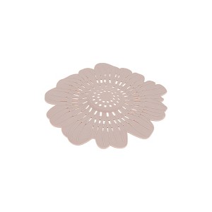 Unique Bargains Drain Strainer Flower-Shaped Drain Strainer TPR 6.1"x5.83" 1 Pc - 1 of 4