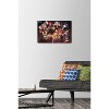 Trends International One Piece: Wano Country - Group Attack Unframed Wall Poster Print Clear Push Pins Bundle 14.725" x 22.375" - 2 of 4