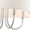 Livex Lighting Solstice 4 - Light Chandelier in  Brushed Nickel - 2 of 4