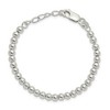 Black Bow Jewelry Children's Sterling Silver 4mm Polished Bead Chain Bracelet, 5-6 Inch - 3 of 4