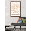 Trends International NASA - Venus Travel Poster Framed Wall Poster Prints - 2 of 4