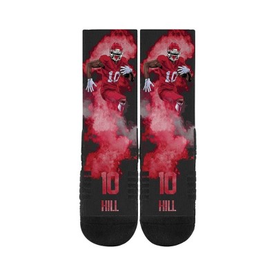 NFL Kansas City Chiefs Tyreek Hill Athletic Socks - M/L