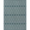 Jill Zarin Outdoor Turks and Caicos Trellis Woven Area Rug - 2 of 3