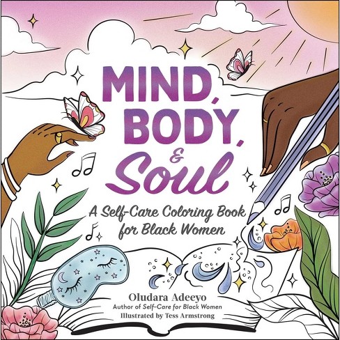 I Am: Manifestation & Self Care Coloring Book for Black Women