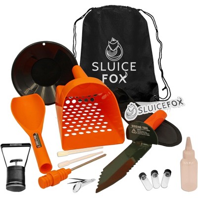 Beach Gold Digger Set | Sand Sifter Scoop & Probe | Black Sand Magnet