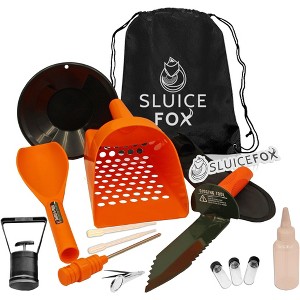 Beach Gold Digger Set | Sand Sifter Scoop & Probe | Black Sand Magnet - 1 of 4