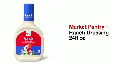 ranch dressing walmart Kraft Classic Ranch Dressing, 16 fl oz Bottle