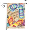 Briarwood Lane Summer Double Sided Garden Flag 18x12.5 For Outdoor Summer Fun Garden Flag Flag For Summer Garden Flag Flags For Outside - 2 of 4