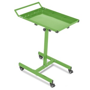 Heavy-Duty Mobile Workbench with Locking Drawer & Casters - Adjustable Height Tool Cart, 220LBS Load Capacity for Garage, Workshop & DIY - 1 of 4