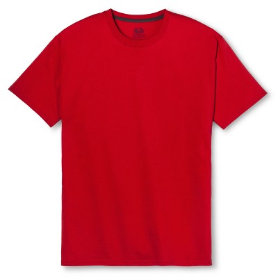 fruit of the loom red t shirt