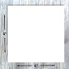 Hamilco 6x6 White Scrapbook Cardstock Paper 80lb Cover Card Stock 100 Pack - 3 of 4
