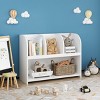 Book Racks Modern with Safety Strap and Enclosed Back for Kids Room 31.5in Wide - 3irtyhousy - 3 of 4