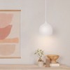 Ceramic Bell-Shaped Pendant Light - 3 of 4