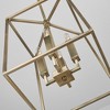 Capital Lighting Thea 4 - Light Chandelier in  Aged Brass - 2 of 3