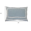 20" X 20"  100% Cotton Geometric Zippered Pillow - 3 of 4