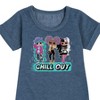 - LOL Surprise! - Winter Dolls Graphic Short Sleeve Fleece Dress - 2 of 4