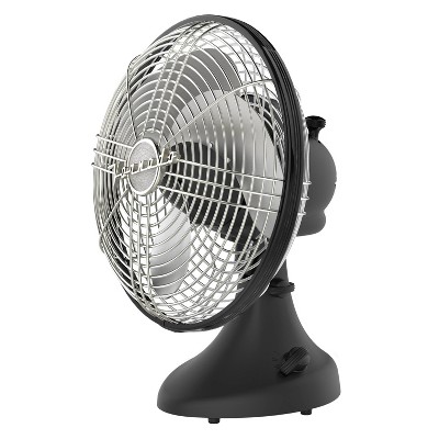 Vornado Silver Swan Portable Fan Black