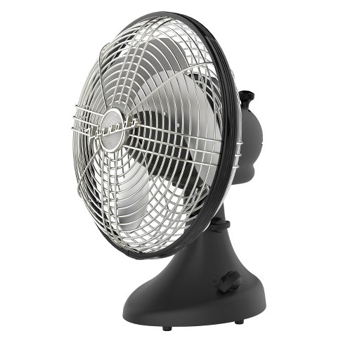 Vornado Silver Swan Portable Oscillating Fan Black