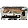 1992 GMC Sierra GT Pickup Truck Gold Metallic with White Sides "American Classics" Series 1/24 Diecast Model Car by Motormax - 3 of 3