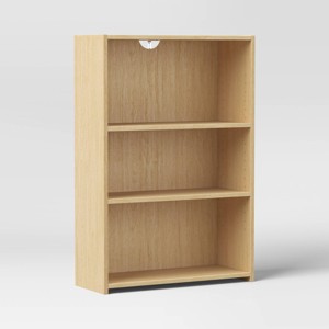 3 Shelf Bookcase - Room Essentials™ - 1 of 4