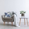 Stupell Industries Modern Blue Swirl Busy Abstract Composition - 2 of 3
