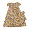 Matching Girls and Doll Clothes Butterfly Color Bursts Size 10 - 4 of 4