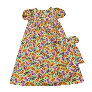 Doll Clothes Superstore Matching Girls and Doll Clothes Butterfly Color Bursts Size 10 - 1 of 4