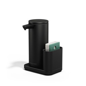 Simplehuman 14 oz. Sensor Pump with Caddy, High-Grade Brass Steel - 1 of 4