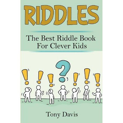 Riddles - by  Tony Davis (Paperback)