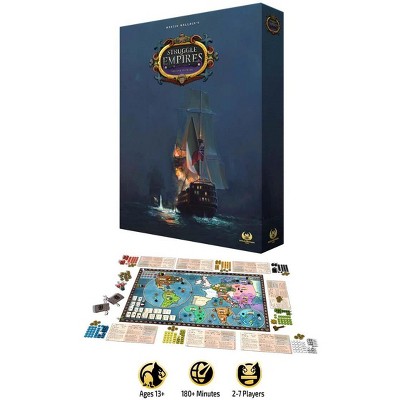 Struggle of Empires (Deluxe Kickstarter Edition) Board Game