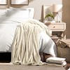 Microplush Fleece Bed Blanket by Bare Home - 2 of 4