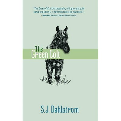 The Green Colt: The Adventures of Wilder Good #4 - by  S J Dahlstrom (Paperback)