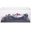 Mercedes-AMG F1 W13 E Performance #63 "F1 World Championship" (2022) with Display Case 1/43 Diecast Model Car by Bburago - 4 of 4