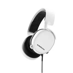 SteelSeries Arctis 3 Wired Gaming Headset for PlayStation 4/5 - White
