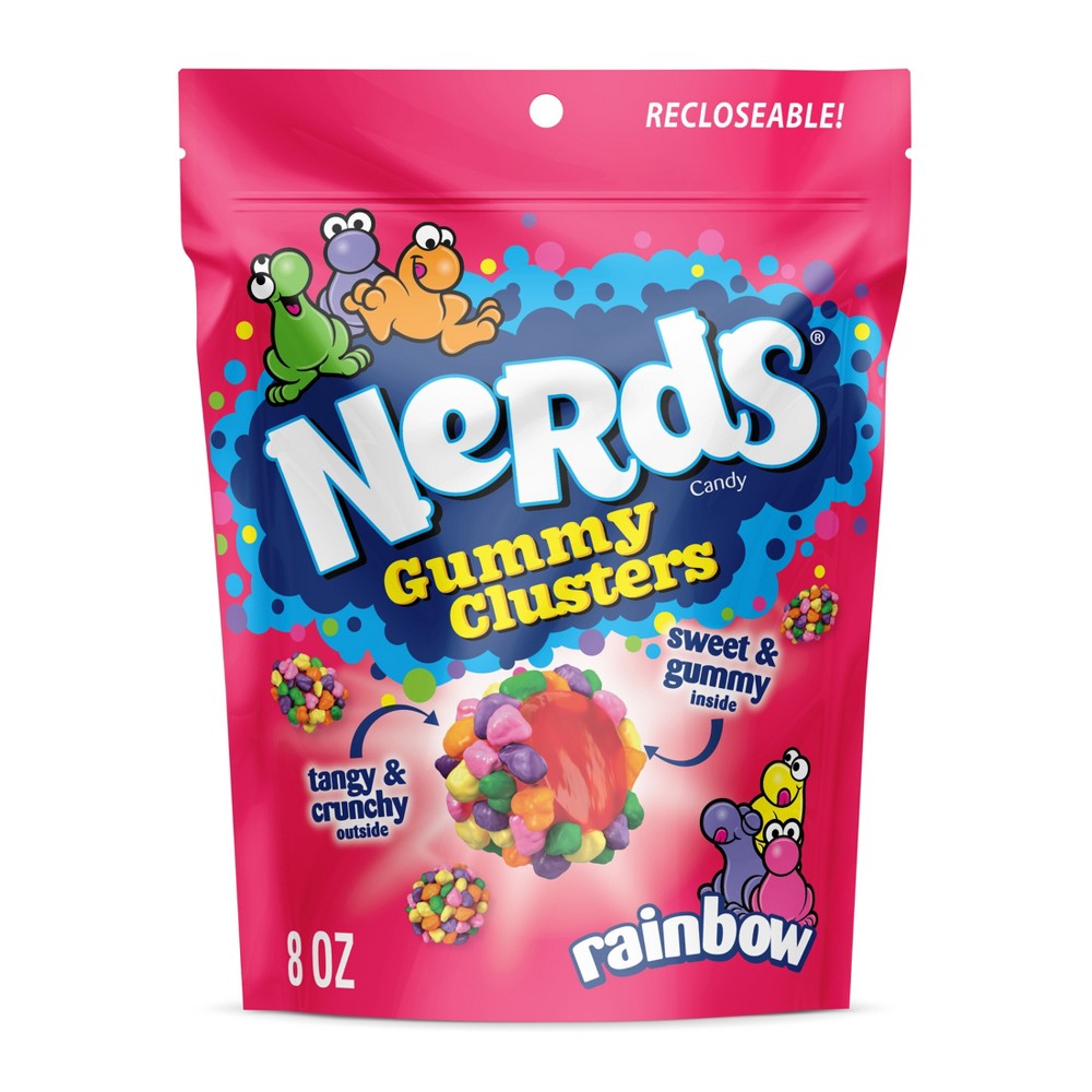 UPC 041420048548 product image for Nerds Gummy Clusters Candy - 8oz | upcitemdb.com