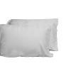 Vynxaria Premium 4-Piece Tencel Lyocell Sheet Set - Silky Soft, Eco-Friendly, Queen Size - 2 of 4