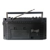 Supersonic® Retro 4-Band Radio and Cassette Player with Bluetooth® - 3 of 3