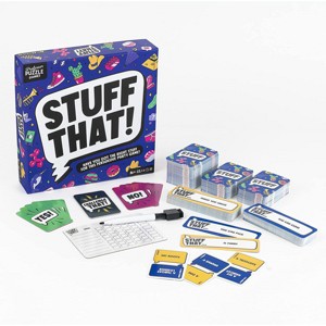 Professor Puzzle USA, Inc. Stuff That! | Family Friendly Card Game of Creative Thinking / Bluffing - 1 of 4