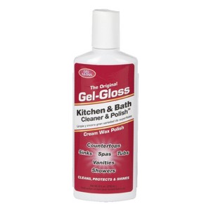Gel-Gloss No Scent Kitchen & Bath Cleaner & Polish 8 oz Cream - 1 of 1